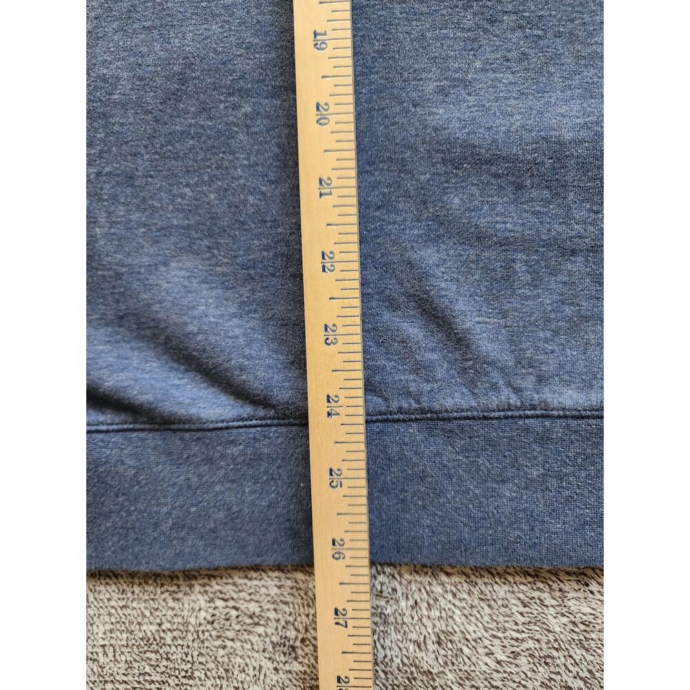 Polo Ralph Lauren Mens XL Blue 1/4 Zip Lightweight Buttery Soft Pullover Preppy - Picture 7 of 8